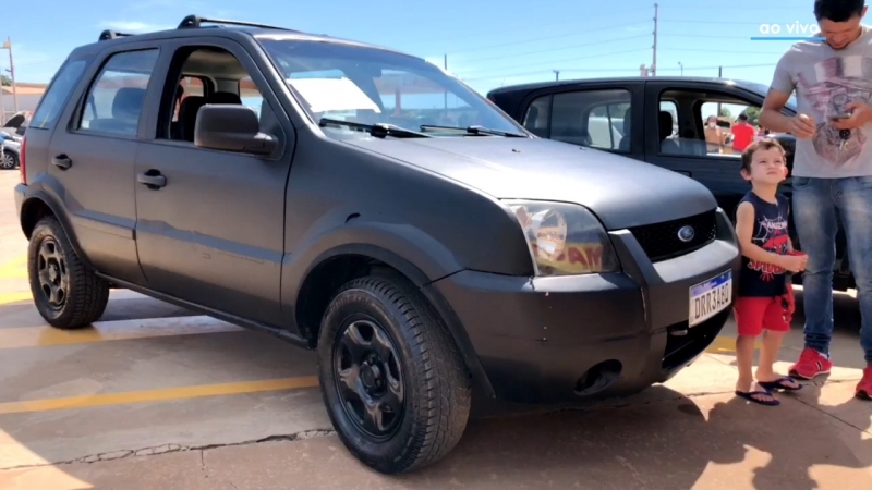 ECOSPORT 1.6 SE 16V4P POWERSHIFT
